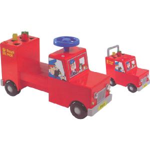 Postman Pat Ride On Sorter and Walker