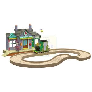 Postman Pat Snap Trax Station Play Set