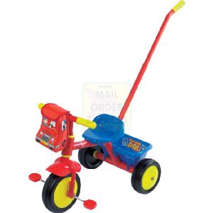 Postman Pat Trike With Bag and Parent Handle