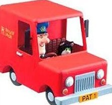 Postman Pat Van - Friction