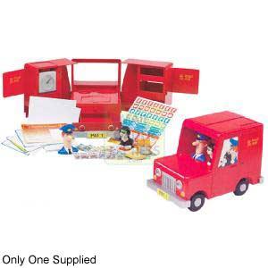 Postman Pat Van Post Office