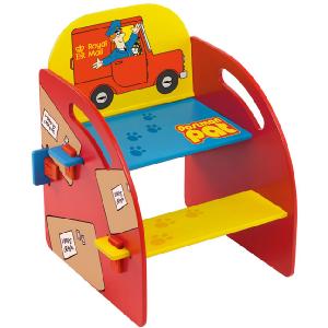 Postman Pat Wooden Chair