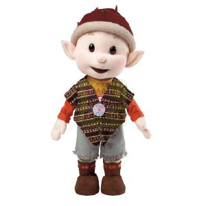 Born To Play Rupert Bear Raggety Talking Soft Toy