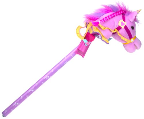 Born to Play Tek Nek Talking Stick Unicorn Pink