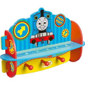 Born To Play Thomas Shelf Unit with Hooks