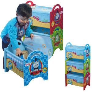 Born To Play Thomas Stackable Storage Boxes