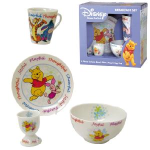 Winnie The Pooh Scribbler Breakfast Set