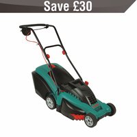 BOSCH 43cm 1700W Bosch Rotary Electric Lawn Mower