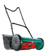 AHM 38G Eco Lawn Mower - saves fuel cuts