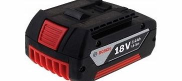 Bosch Battery for Bosch cordless drill GSB 18 VE-2-LI 3000mAh original, 18V, Li-Ion