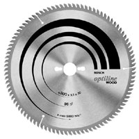 Bosch Circular Saw Blade For Bench Circular Saws Table Kw 250 x 30 x 3.2 60 Z