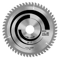 Bosch Circular Saw Blade Multi Material 150 x 20 x 2.0 42 Z