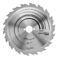 Circular Saw Blade Speedline Wood 150 x 16 x 2.2 18 Z