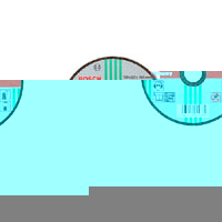 Bosch Cutting Disc 115mm x 2.5mm x 22.2mm Stone Pack of 25