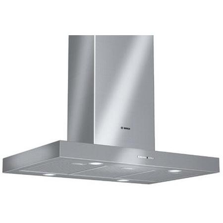 Bosch DIB096850B Brushed Steel Chimney Hood