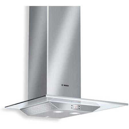 Bosch DWA065550B Brushed Steel Chimney Hood