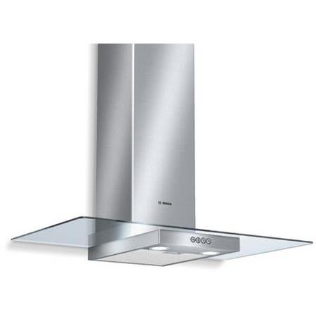 Bosch DWA092550B Brushed Steel Chimney Hood