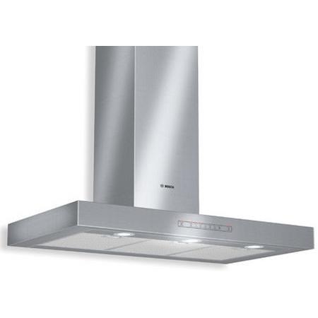 Bosch DWB099751B Brushed Steel Chimney Hood