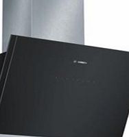 Bosch DWK068G61B 60cm Angled Cooker Hood Black