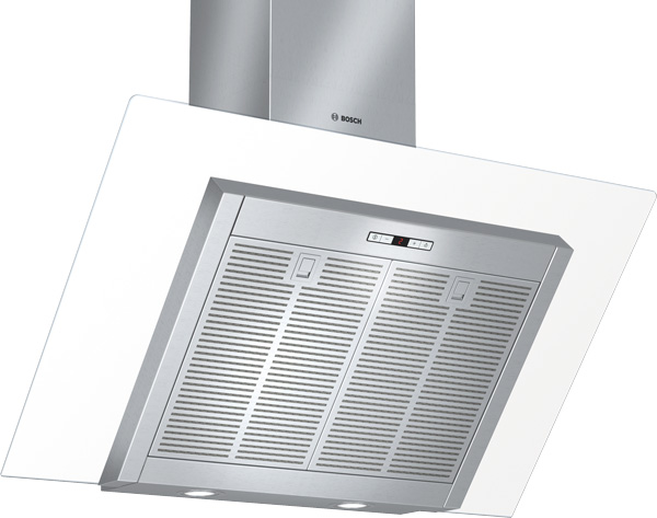 Bosch DWK09E820B Exxcel 90cm Angled Chimney Hood