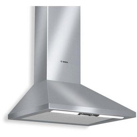 Bosch DWW061350B Brushed Steel Chimney Hood