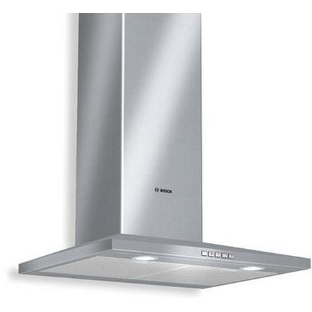 Bosch DWW063450B Brushed Steel Chimney Hood