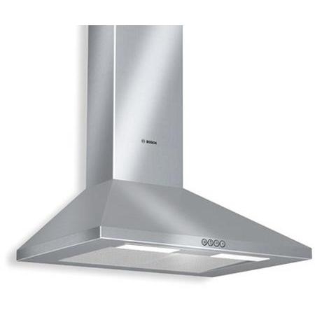 Bosch DWW072450B Brushed Steel Chimney Hood