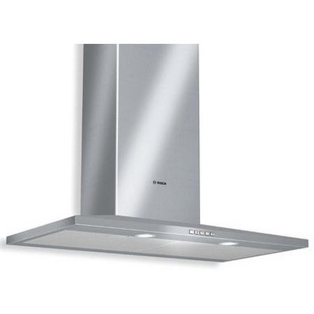 Bosch DWW093450B Brushed Steel Chimney Hood