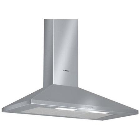 Bosch DWW112450B Brushed Steel Chimney Hood