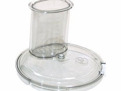 Bosch Food Processor Lid for models Mcm2020, Mcm2024, Mcm2050, Mcm2120, Mcm21b1, Mcm21r1, Mcm2220. Part number 096334