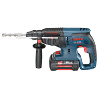 GBH 36 V-LI 36v Cordless SDS Hammer Drill 3 Function   2 Lithium Ion Batteries 2Ah