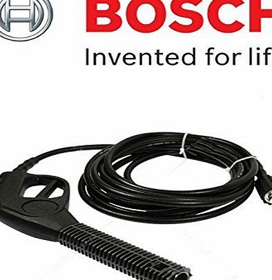 Bosch Genuine Aquatak Trigger Handle with High Pressure Hose (To Fit: Bosch Aquatak 115 Plus amp; Aquatak 1200 Plus Pressure Washers) (Bosch Pt No F016F03370) c/w STANLEY KeyTape amp; Cadbury Chocol