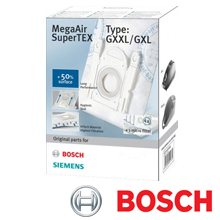 Genuine Type G XL MegaAir Dust Bags and Filter