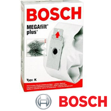 Genuine Type K MegaFilt Dust Bags and Filter