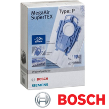 Genuine Type P Dust Bags and Filter