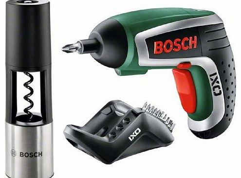 IXO Vino Cordless Lithium-Ion Screwdriver with Corkscrew Attachment