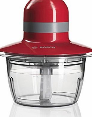 Bosch MMR08R1GB Multi-Processor, Red/ Clear