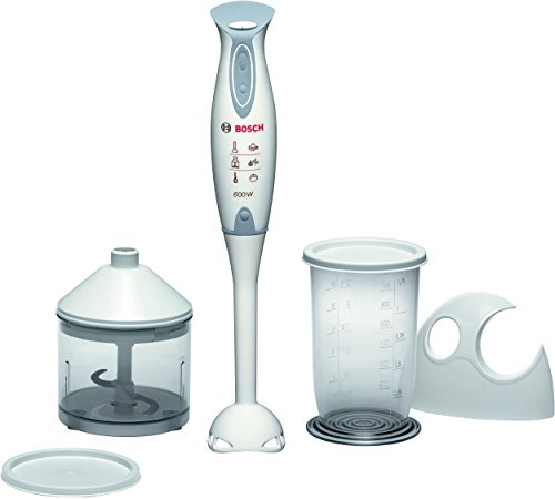 Bosch MSM6300GB Hand Blender and Accessories - White