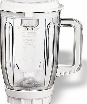 Bosch MUZ 4MX2 - blender - white/transparent