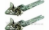 Neff Siemens Integrated Fridge Freezer Decor Door Hinges Pair D4510X1, GI13B00, K4450X0..