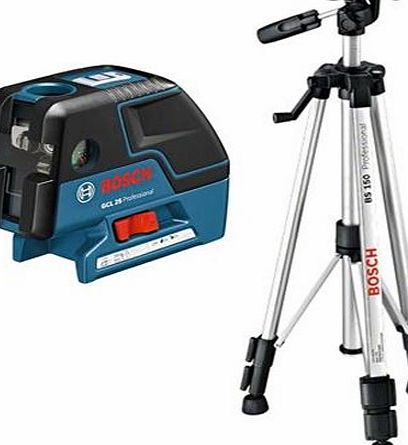 Bosch Professional Bosch GCL 25 BS Professional Floor Laser