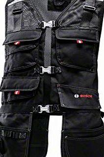 Bosch Professional Bosch WHV 09 Professional Tool Vest Black