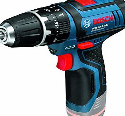 Professional GSB 10.8-2 LI 10.8V Body Only Cordless Li-Ion 2-Speed Combi Drill in Carton