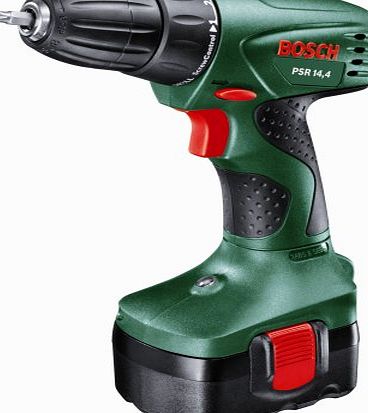 PSR 14.4 Cordless 14.4 Volt Drill/Driver, 1 x NiCD Battery