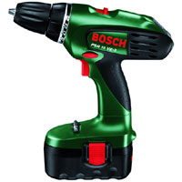 Bosch Psr 18 Ve-2 18v Cordless Drill Driver   1 Battery