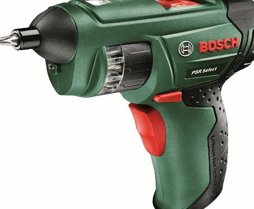 Bosch PSR Select 3.6V Cordless Screwdriver Li-Ion