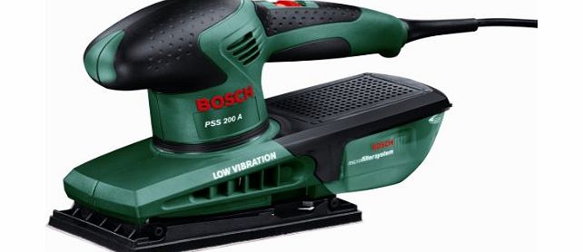 Bosch PSS 200 A 200W Orbital Sander