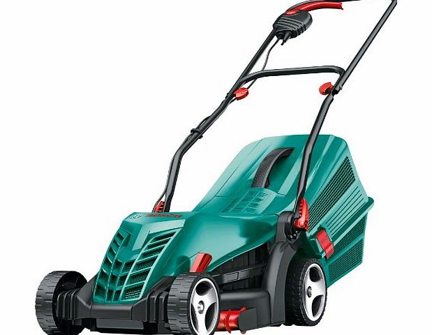 Bosch Rotak 34 R Corded Rotary Lawnmower (34 cm Cutting Width)