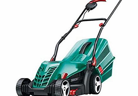 Bosch Rotak 34R Electric Lawnmower - 1300W.