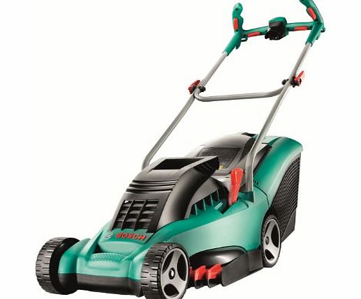 Bosch Rotak 36 Ergoflex Electric Rotary Lawnmower with 36 cm Cutting Width